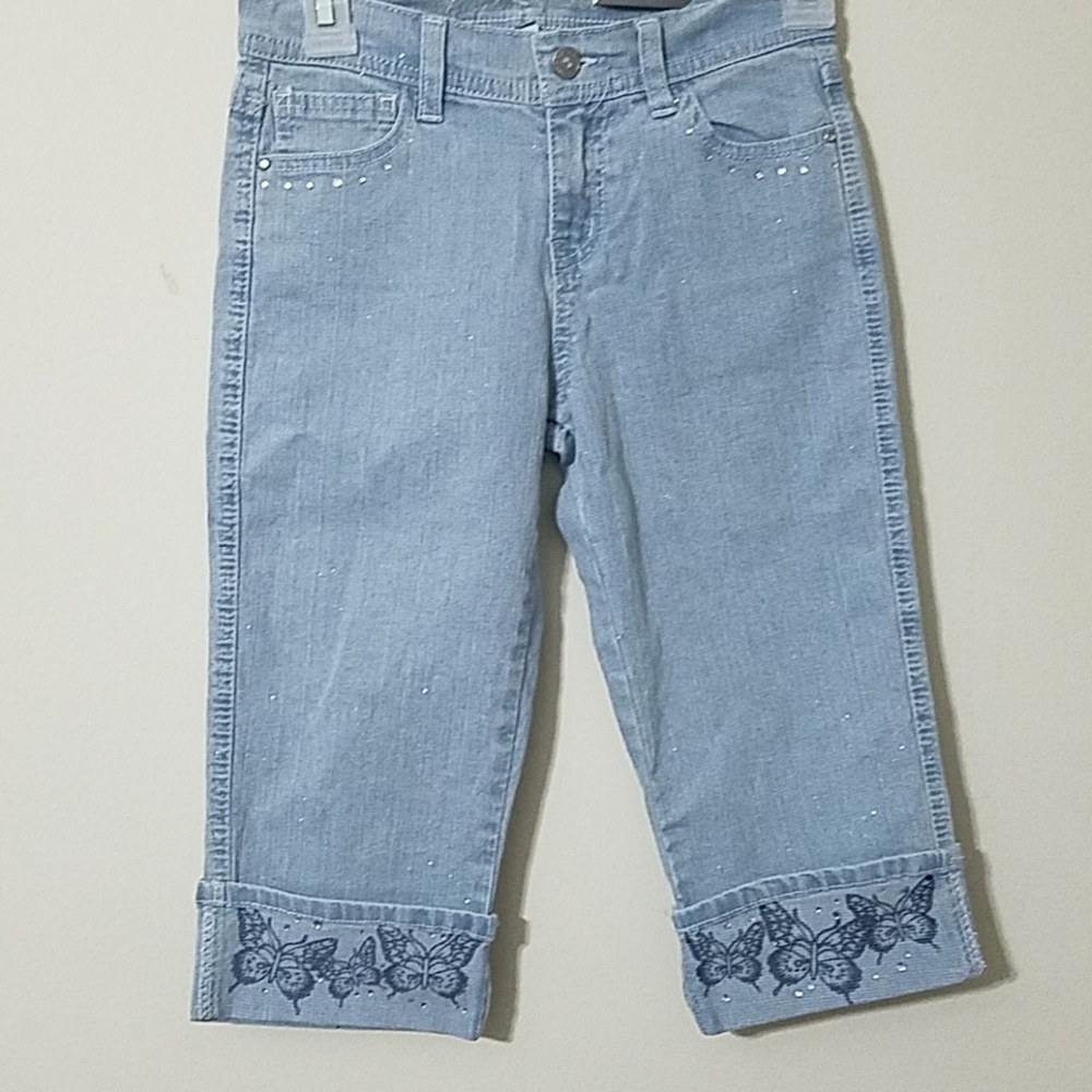 GIRLS STRETCH CAPRI DEMIN BY ARIZONA